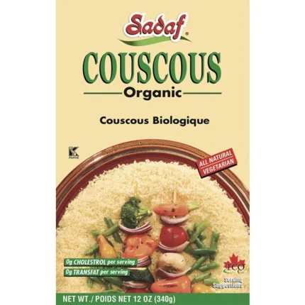 Sadaf Couscous | Organic - 12 oz.