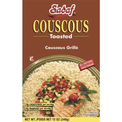 Sadaf Couscous | Toasted - 13 oz.