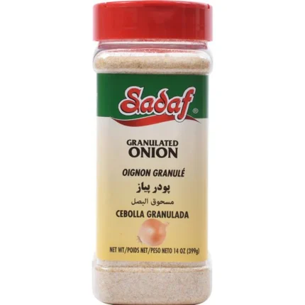 Sadaf Dried Onion | Granulated - 14 oz