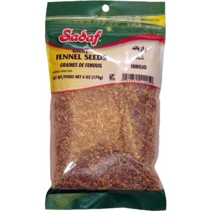 Sadaf Fennel Seeds | Whole - 6 oz