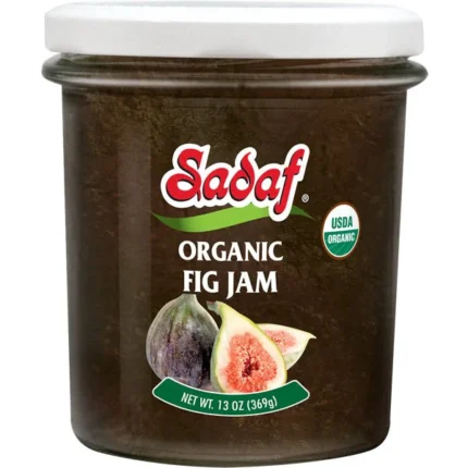 Sadaf Fig Jam | Organic - 13 oz.