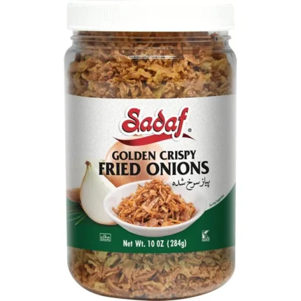 Sadaf Fried Onions | Golden Crispy - 10 oz.