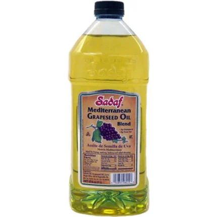 Sadaf Grapeseed Oil | Mediterranean Blend - 2L