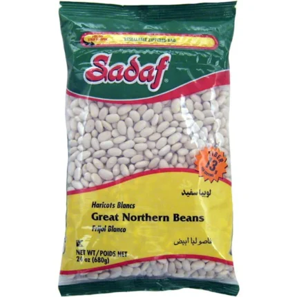 Sadaf Great Northern Beans | Dried - 24 oz.