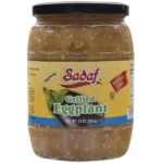 Sadaf Grilled Eggplant in Jar - 23 oz.