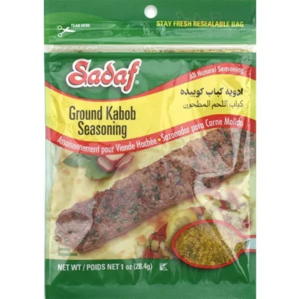 Sadaf Ground Meat Kabob Seasoning - 1 oz