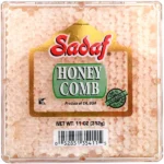 Sadaf Honey | with Comb - 11 oz.