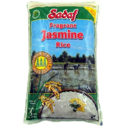 Sadaf Jasmine Rice | AAA Grade - 5 lb