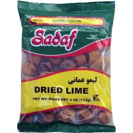 Sadaf Jumbo Dried Lime | Jumbo Lemon Omani - 4 oz