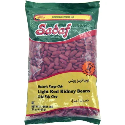 Sadaf Light Red Kidney Beans | Dried - 24 oz.