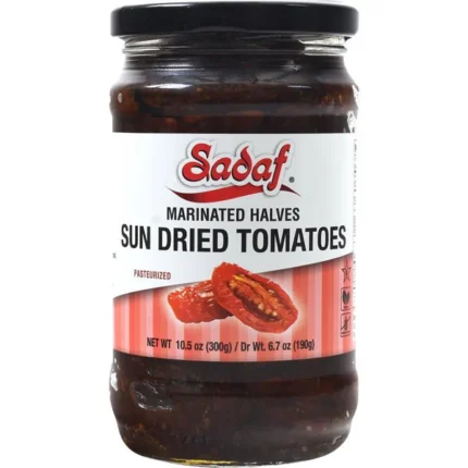 Sadaf Marinated Sun Dried Tomatoes | Halves - 10.5 oz