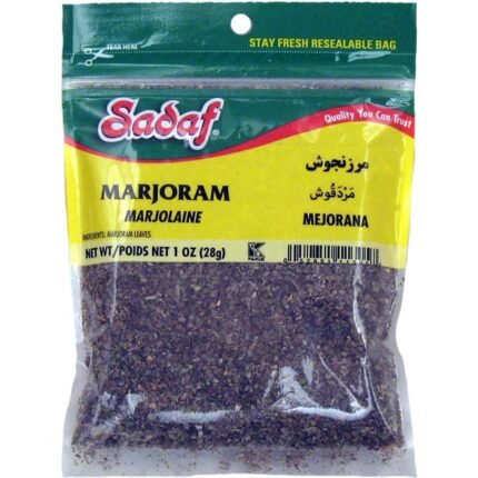 Sadaf Marjoram Leaves - 1 oz