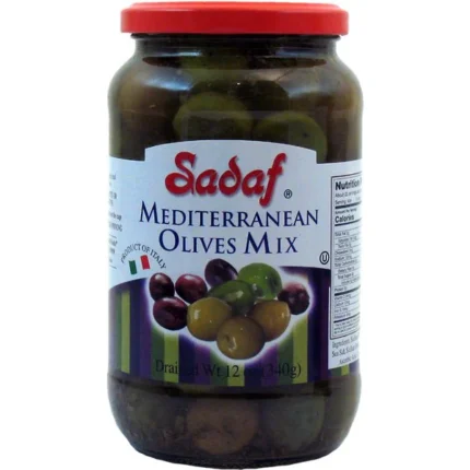 Sadaf Mediterranean Olives | Mixed - 12 oz.