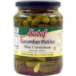 Sadaf Mini Cornichons | Pickles - 24 oz.