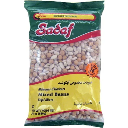 Sadaf Mixed Beans | Dried - 24 oz.