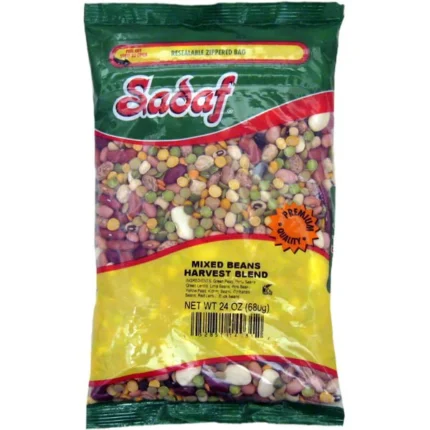 Sadaf Mixed Beans - Harvest Blend | Dried - 24 oz.