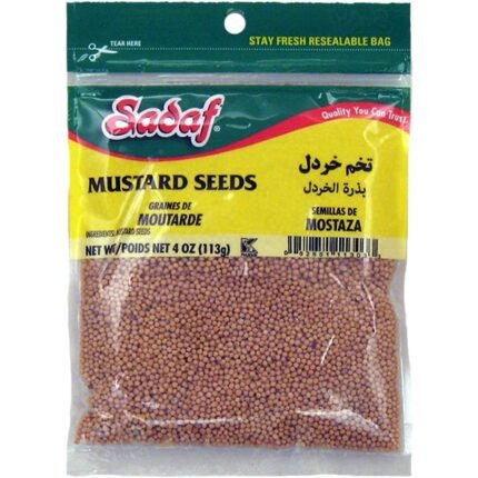 Sadaf Mustard Seeds - 4 oz