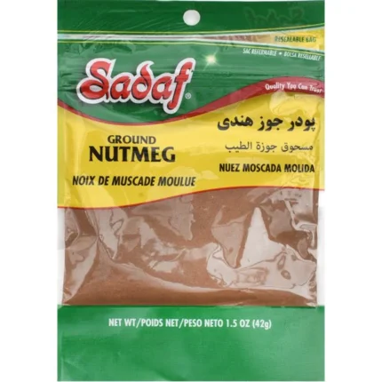 Sadaf Nutmeg | Ground - 1.5 oz