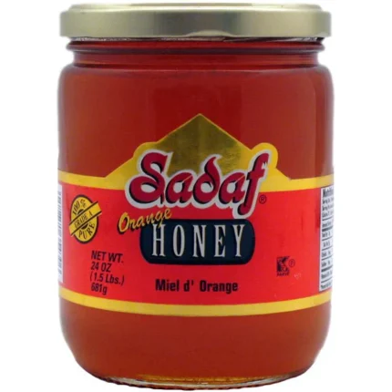 Sadaf Honey | Orange Blossom - 24 oz.