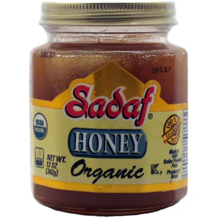 Sadaf Honey | Organic - 12 oz.