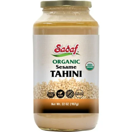 Sadaf Organic Sesame Tahini - 32 oz