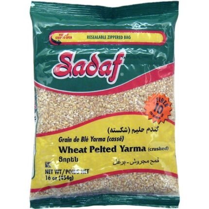 Sadaf Pelted Wheat (Yarma) | Crushed - 16 oz.