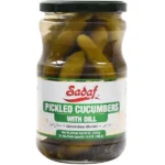 Sadaf Pickled Cucumbers | Dill - 24 oz
