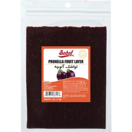 Sadaf Plum Fruit Layers | Lavashak- 4 oz