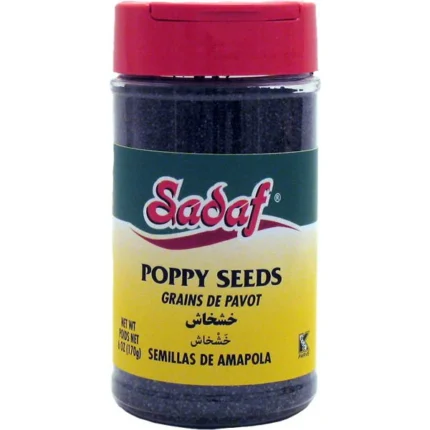 Sadaf Poppy Seeds - 6 oz