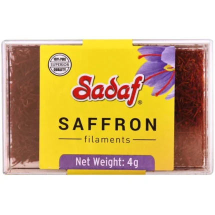 Sadaf Premium Grade 'A' Saffron | Threads - 4 g