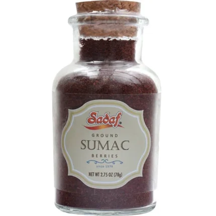 Sadaf Premium Sumac Ground | Glass Jar - 2.75 oz