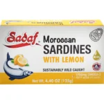 Sadaf Premium Moroccan Sardines | Lemon - 125g