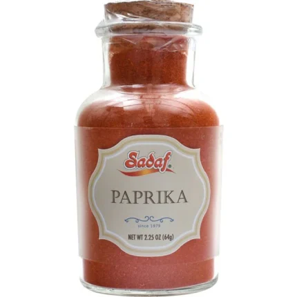 Sadaf Premium Paprika | Glass Jar - 2.25 oz