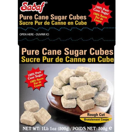 Sadaf Pure Cane Sugar Cubes - 500 g