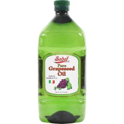 Sadaf Pure Grapeseed Oil - 2 L