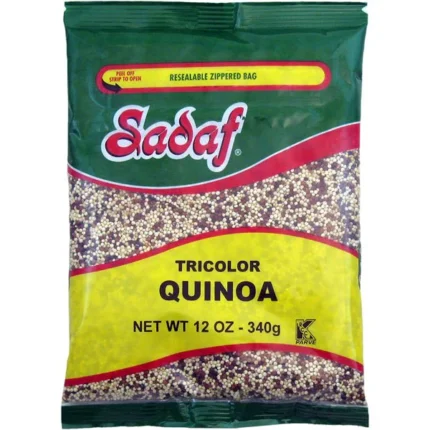 Sadaf Quinoa | Tricolor - 12 oz.