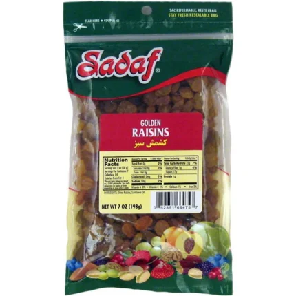 Sadaf Raisins | Golden Sultanas - 7 oz.