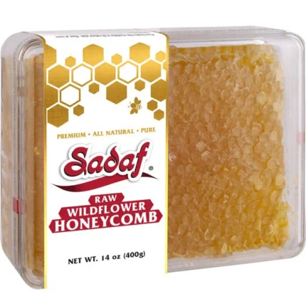 Sadaf Raw Grade A Honeycomb | Wildflower - 15.8 oz