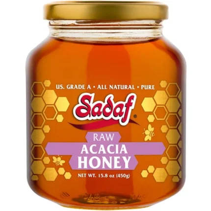 Sadaf Raw Honey Grade A | Raw Acacia - 15.8 oz