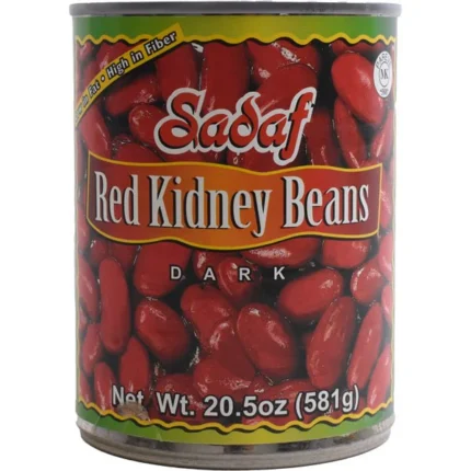 Sadaf Dark Red Kidney Beans | Canned - 20.5 oz.