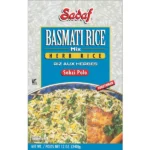 Sadaf Sabzi Polo | Herb Basmati Rice Mix - 12 oz.