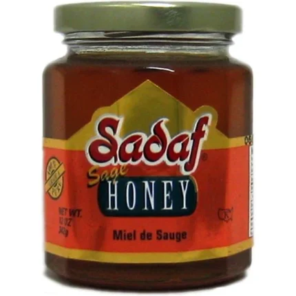 Sadaf Honey | Sage - 12 oz.