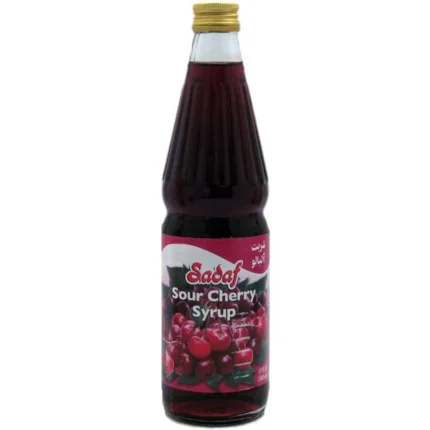 Sadaf Sour Cherry Syrup - 17 oz