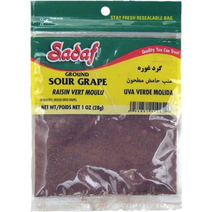 Sadaf Sour Grape | Ground - 1 oz