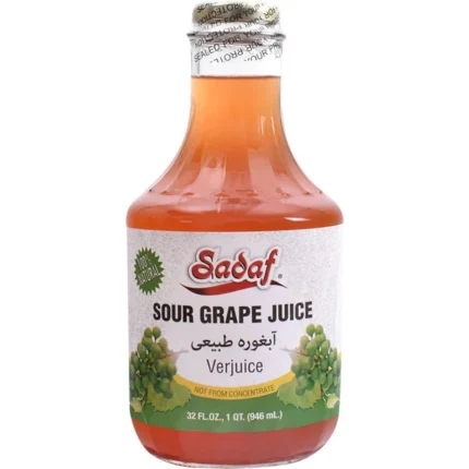 Sadaf Sour Grape Juice | Verjuice - 32 oz.