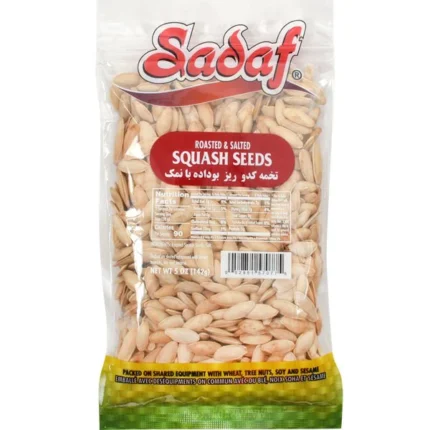 Sadaf Squash Seeds | Roasted & Salted - 5 oz