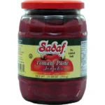 Sadaf Tomato Paste in Jar | No Salt Added - 24.7 oz.