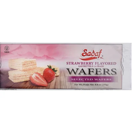 Sadaf Wafer | Strawberry - 250 g