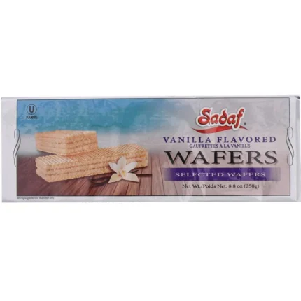 Sadaf Wafer | Vanilla - 250 g