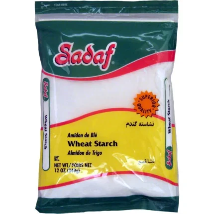 Sadaf Wheat Starch - 12 oz.